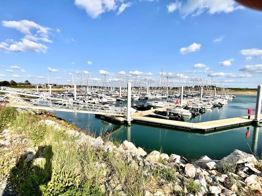 Havre De Paix A Carteret ! Vila Barneville-Carteret Exterior foto